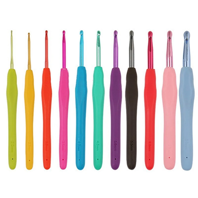 Крючком набор инструментов для шитья Хозяйственные товары Алюминий вязание