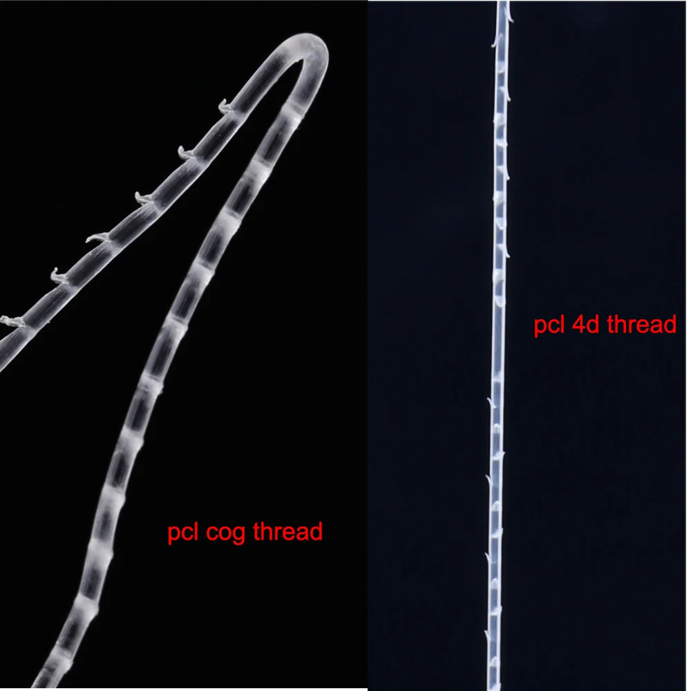 10 шт. корейские резьбы для подтяжки бровей лисьего глаза 2-1 3-1 4-1 5-1 Cog Pcl Plla | Красота