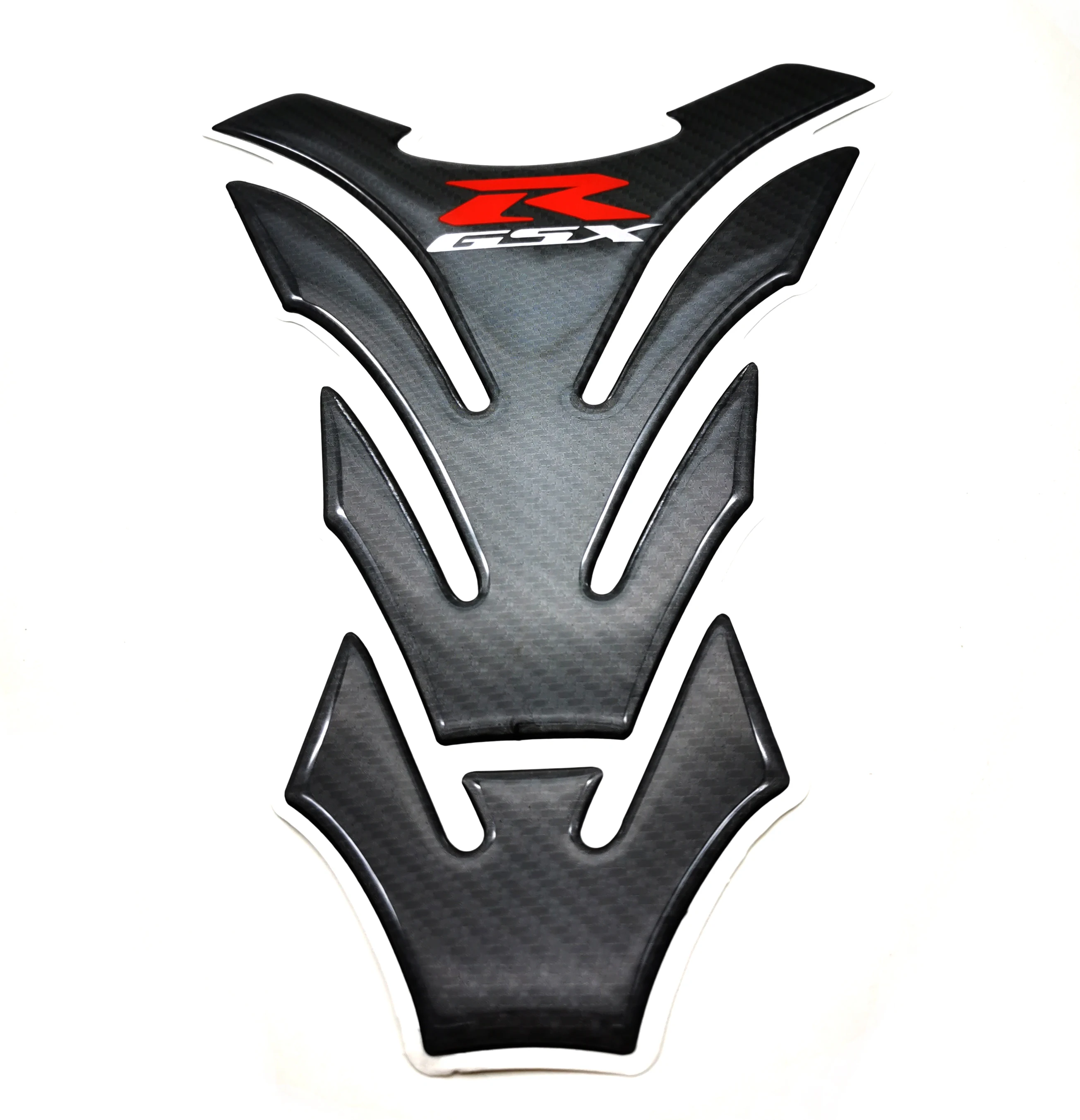 Углерода бак мотоцикла Pad Стикеры наклейка для Suzuki GSXR 750 600 1000 1300 Hayabusa SV650 K4 K5 K6 K7 K8 K9