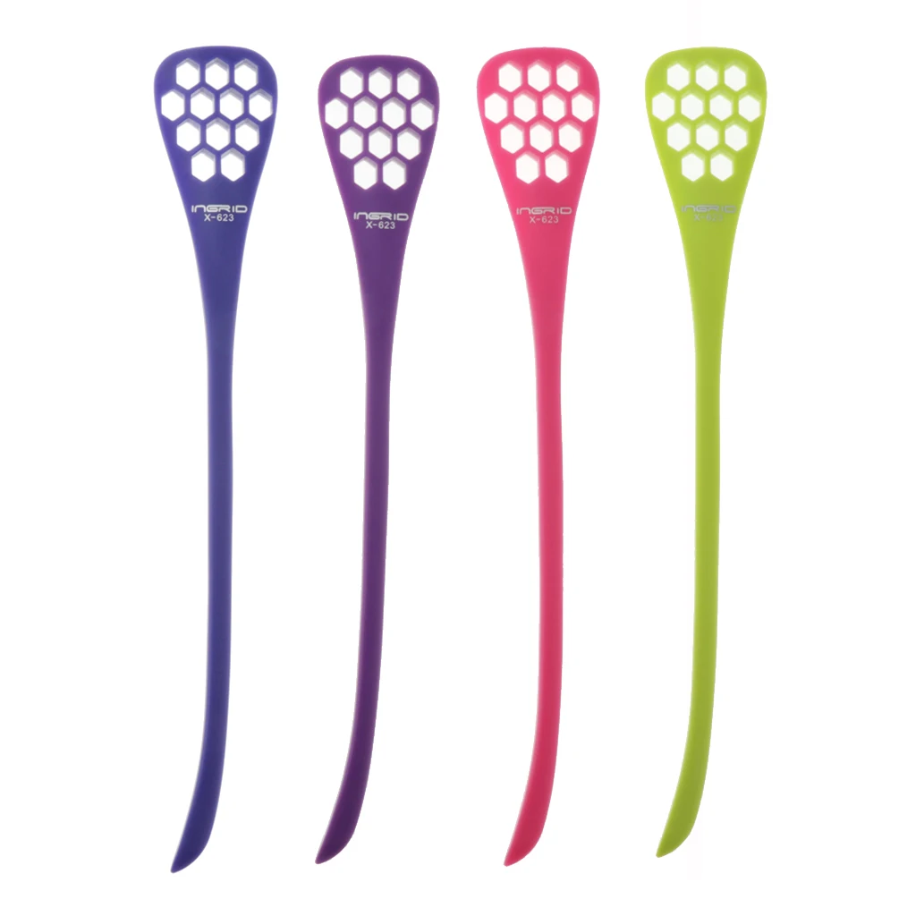 Пластиковый салон краска для волос венчик крем-миксер мешалка муки микшерный