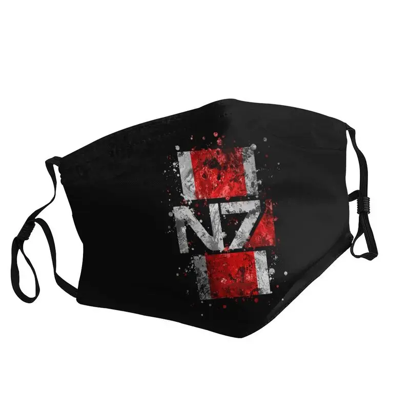 

Маска-респиратор N7 мужская с защитой от пыли