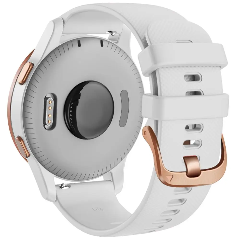 ANBEST 20 мм спортивный ремешок для часов Vivomove 3 силиконовый сменный Gear S2 Classic/Forerunner 645