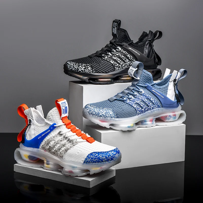 

Summer Men Casual Sneaker Breathable Mesh Sports Shoes High Quality Antiskid Damping Shoes Training Casual Sneaker Zapatillas