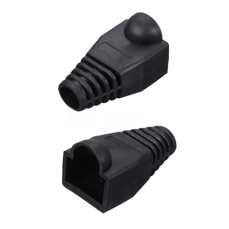 50x Пластиковая крышка для багажника штепсельная головка RJ45 Cat5/6 Кабельный