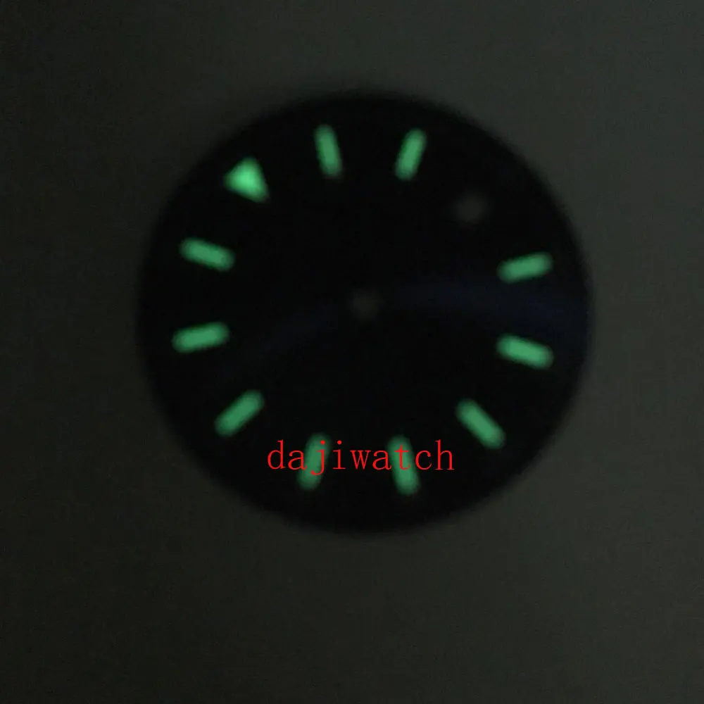 

31mm aseptic blue watch dial suitable for ETA 2824 2836 Miyota 8205 8215 821A Mingzhu DG 2813 3804 movement with luminous