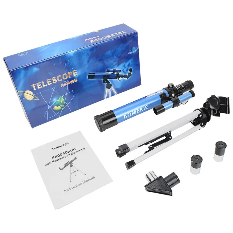 

40040 Astronomical Telescope 32 Magnification HD High Power Night Vision Binoculars Crater Moon Birthday Gift