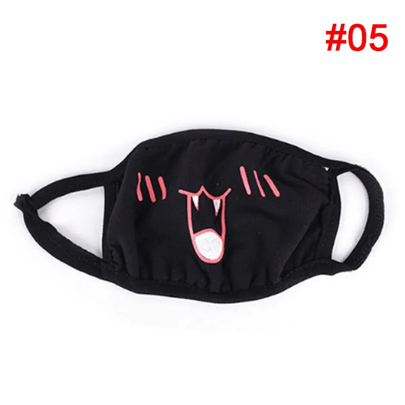 1 шт. велосипедная маска для лица унисекс Мультяшные маски забавные зубы рот