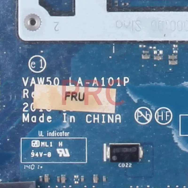 Материнская плата для ноутбука DELL Venue 11 Pro 7139 I5-4300Y 0RFDKW REV.2.3 SR192 DDR3 | Компьютеры и