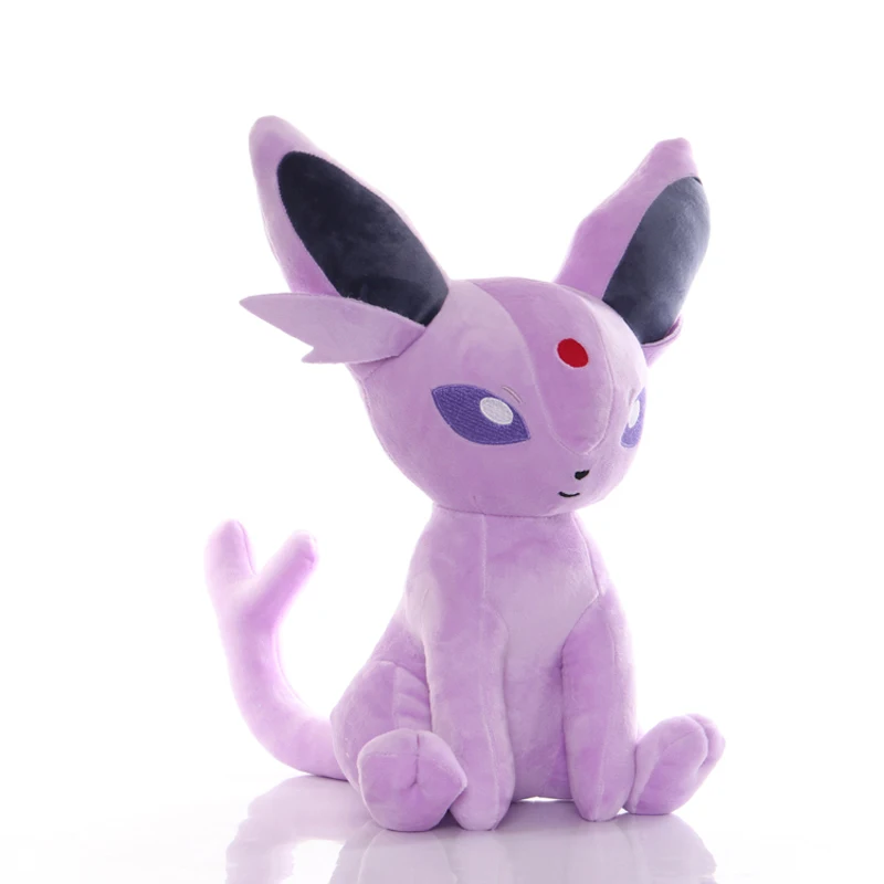 

1pcs 35cm Espeon Plush Toys Doll Espeon Soft Stuffed Plush Dolls Gifts for Kids Children Birthday Gifts