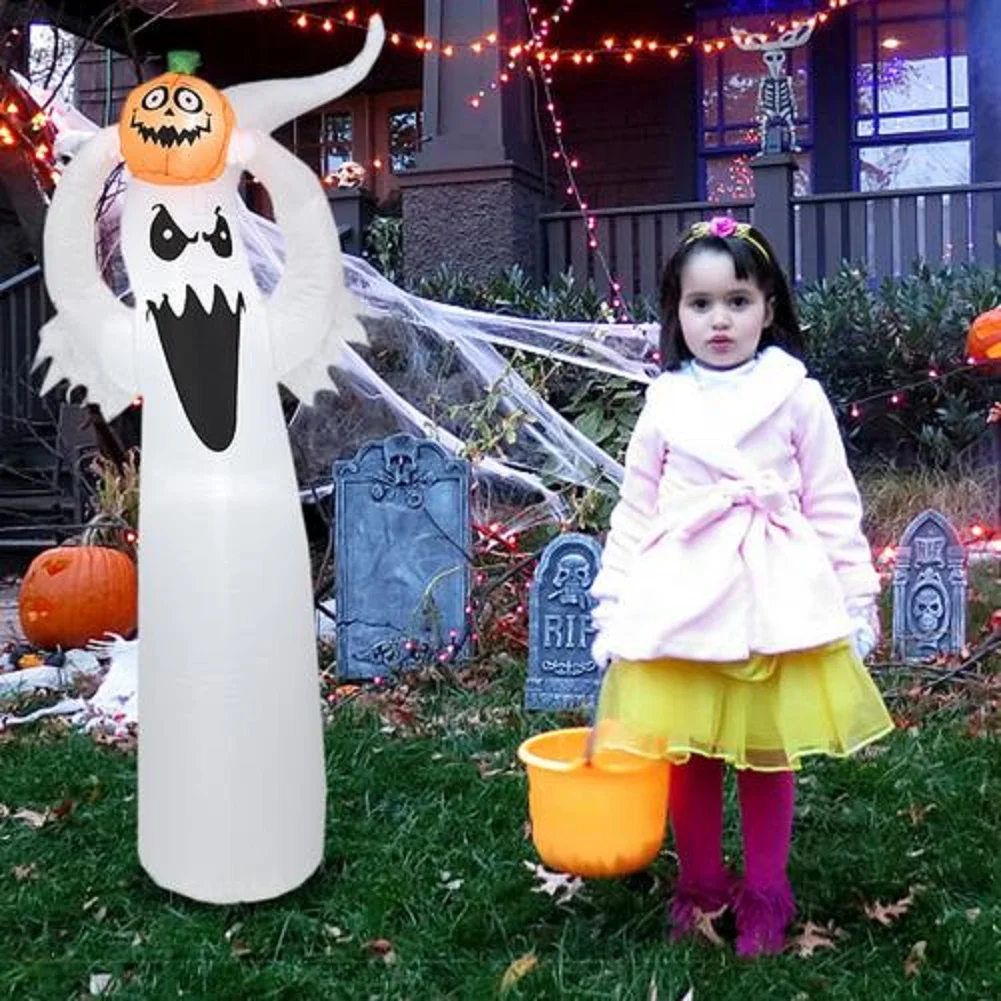 

Lighted Indoor For Yard Outdoor Lawn Decoration With Spooky Ghost Inflatable