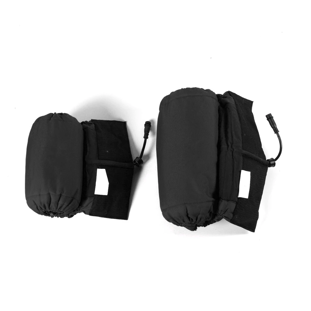 Обогреватель мотоциклетных шин черный обогреватель для передних и задних