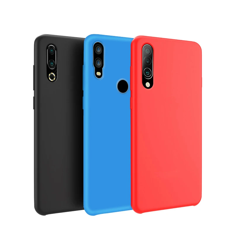 Чехол для Meizu 16XS 16 S, мягкий жидкий силиконовый высококачественный чехол для Meizu NOTE 9 16XS 16 S, защитный противоударный чехол для телефона