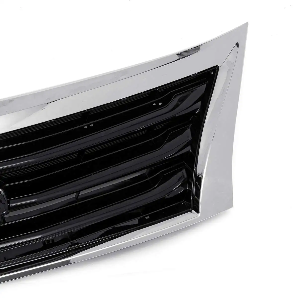 

Car Front Grille Mesh Bumper Lower Grill Radiator Grills Frame Trim Chrome For Nissan Altima 2013 2014 2015 623103TA0A NI1200250