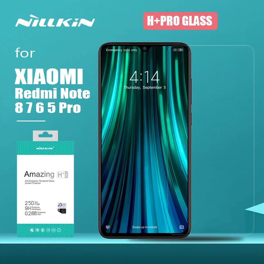 Для Xiao mi Red mi Note 8T 8 7 Pro стекло Nillkin H+ Pro Закаленное стекло-экран протектор для Xiaomi mi 9 Lite 8 9T Pro mi 9 SE стекло