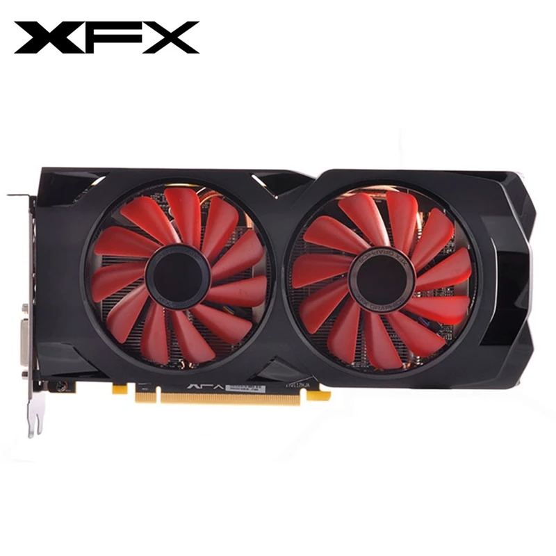 XFX RX 470 4GB Screen Video Cards AMD Radeon RX470 470D 4GB Graphics Cards 256 Bit AMD PUBG Computer Video Game Map Not Mining