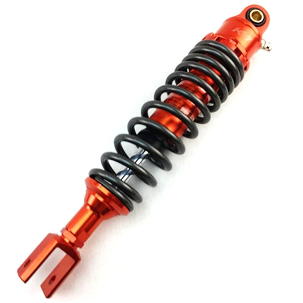 Orange 320mm Fork Universal 320mm/12.5" Motorcycle Air Shock Absorber Rear Suspension For Yamaha Honda Motor Scooter BWS XMAX Aerox Dio Zoomer ATV - Цвет: Orange 320mm Fork