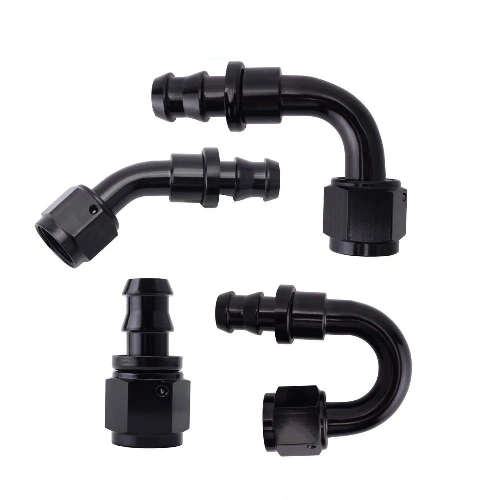 Этот Алюминиевый штуцер для масла AN10 топливного фитинга и топлива нажимной шланг