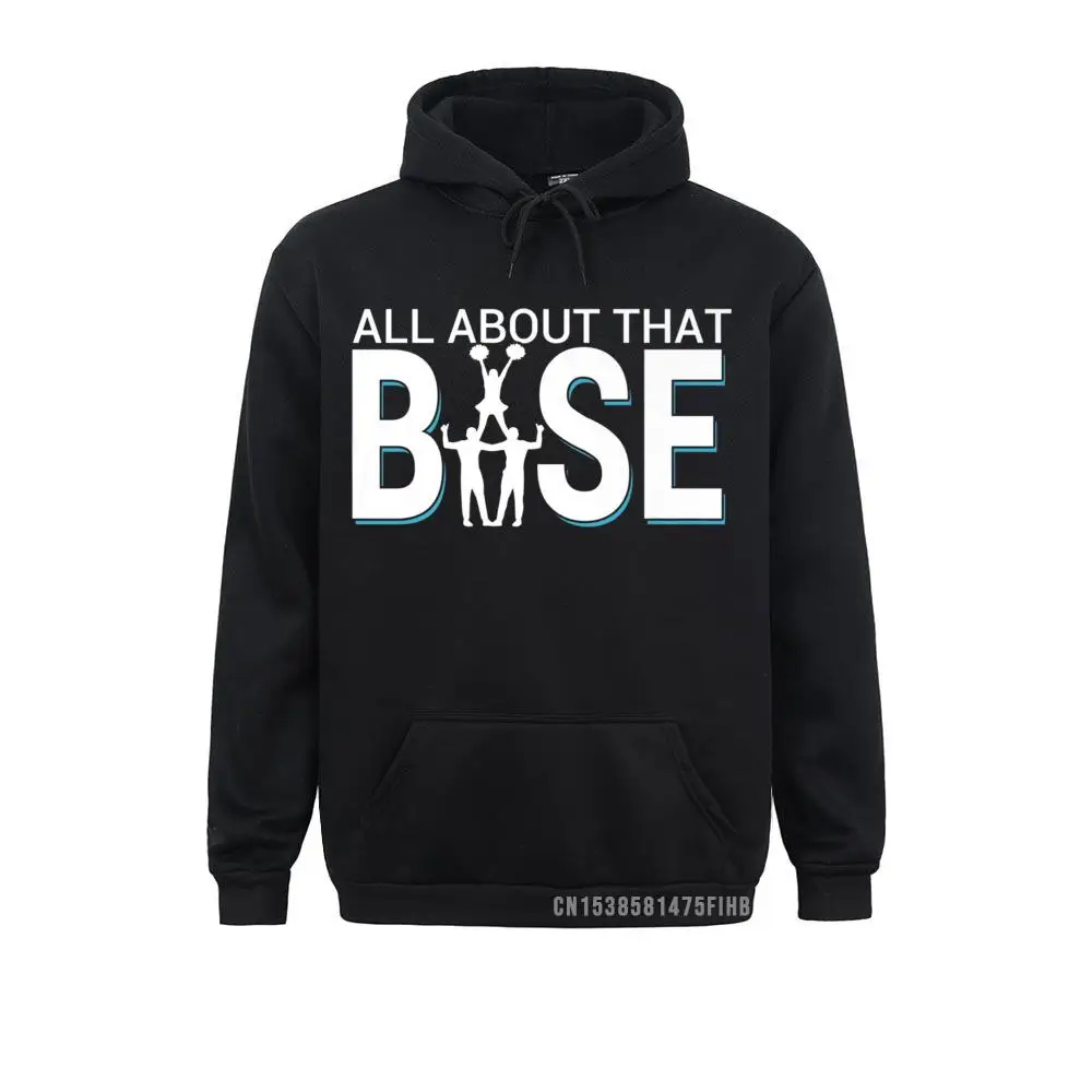 Смешные мужские толстовки для чарлидинга All About That Base в японском стиле с капюшоном