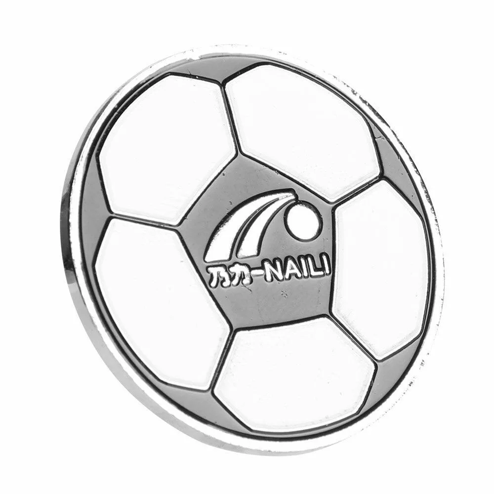 1x футбольный рефери флип чехол для монет с пластиковым чехлом|Футбол| |