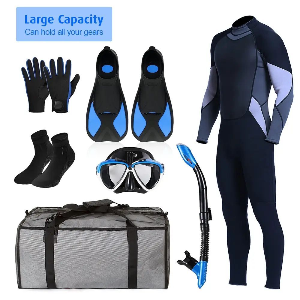 Сетчатая Сумка для подводного плавания аксессуары дайвинга и серфинга сумки