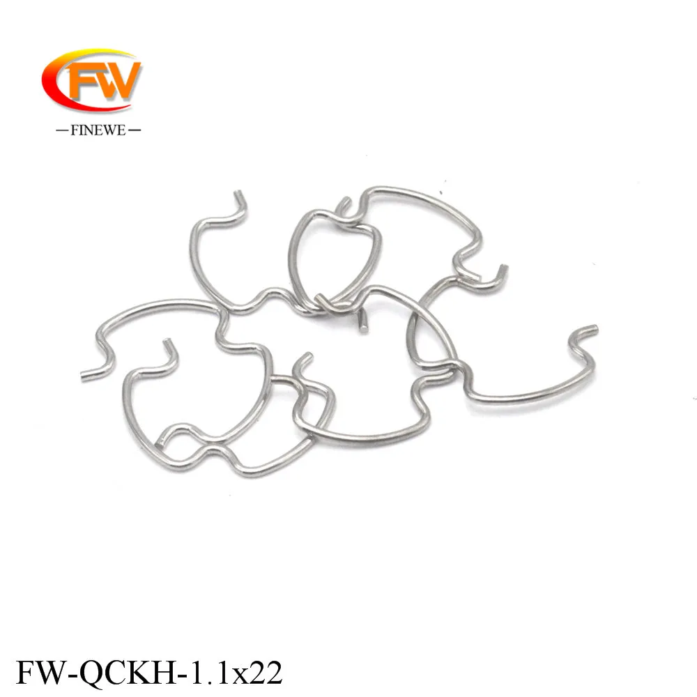 5 шт./лот пружинные зажимы для автомобильных фар FINEWE из нержавеющей стали |