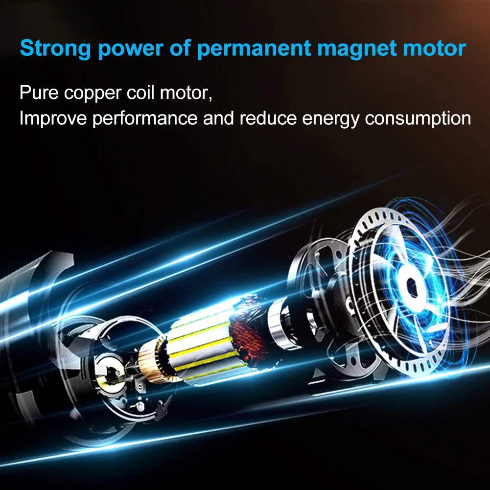 

Portable Universal Pressure Measure Air Compressor Fast Tire Inflator Motorcycle Home Basketball Digital Display For Car Bicycle