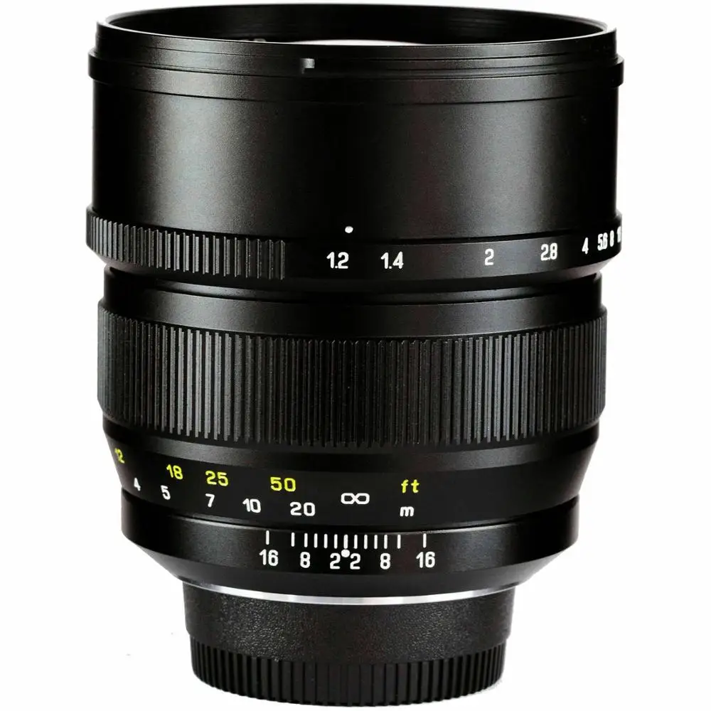 Объектив Mitakon Zhongyi Speedmaster 85 мм f/1 2 для камеры Nikon F Mount d800 d800e d3s d810... |