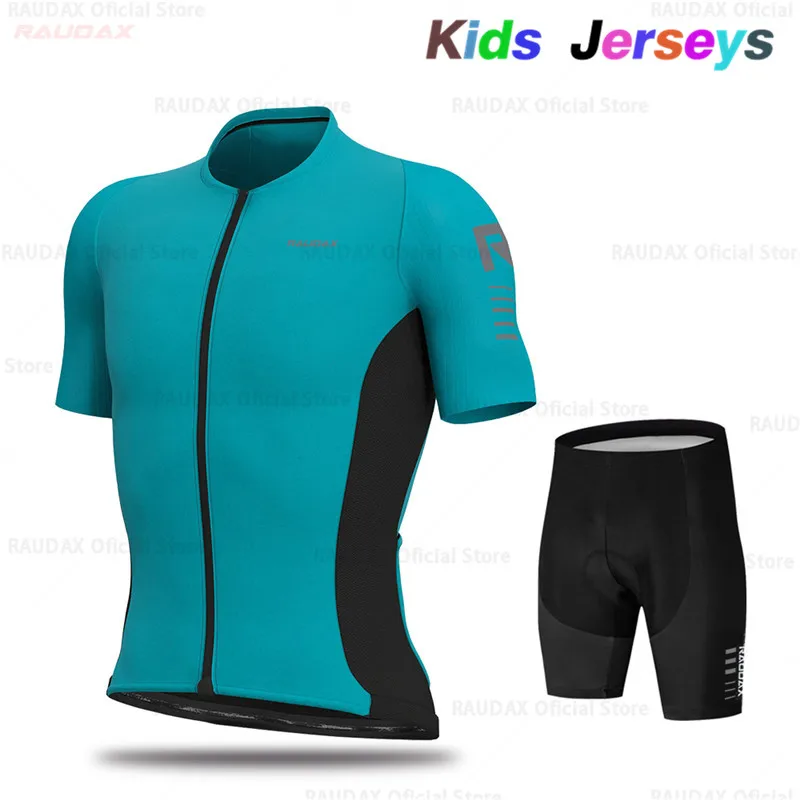

Велосипедная одежда, дышащая быстросохнущая детская велосипедная одежда, новый комплект велосипедной одежды из Джерси для мальчиков, вело...