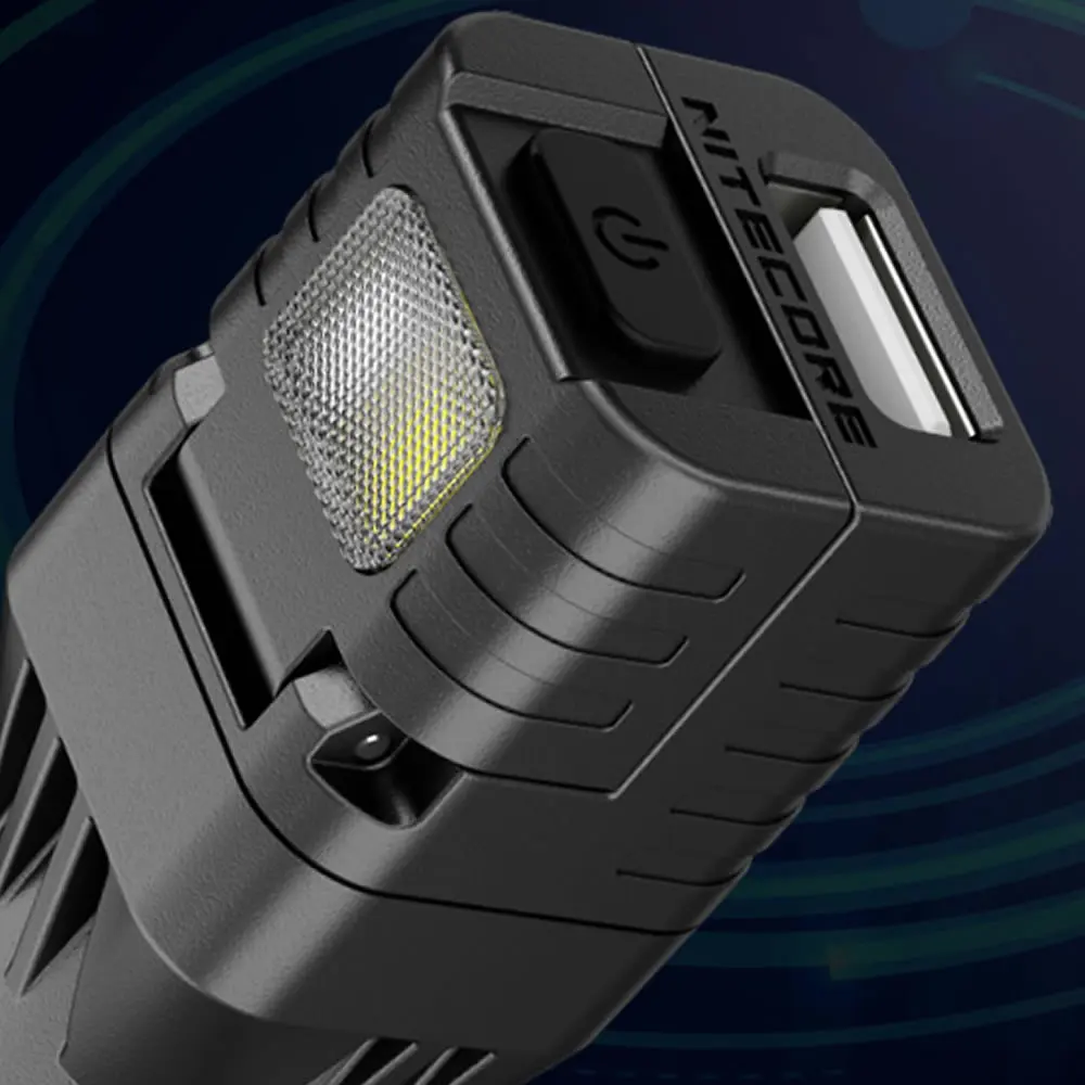 Новинка Nitecore vcl10 Многофункциональный Универсальный Автомобильный Гаджет QC 3,0 Автомобильное зарядное устройство стеклянный выключатель Аварийный Предупреждение ющий светильник