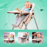 new arrival baby dining chair children multifunctional folding portable hotel bb table reclining