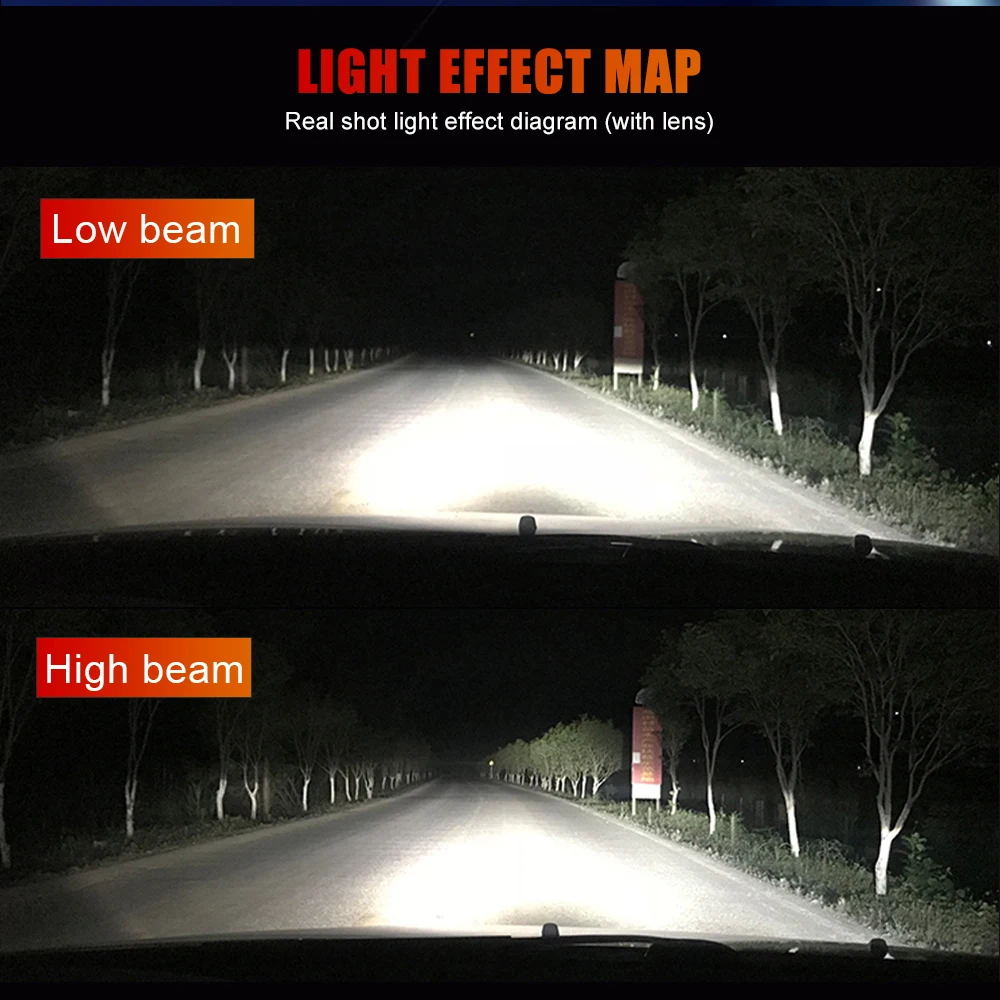 

Afarnova CSP H7 LED Car Light H4 LED Lamp H1 H3 HB3 9005 Led Headlight 9006 HB4 H8 H9 H11 LED Headlamp Car Headlight Auto Bulbs