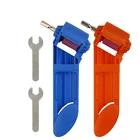 Синяя или оранжевая Корундовая шлифовальная насадка, инструмент, портативная точилка для сверл, машина для заточки сверл
