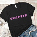 Swiftie футболка Taylor женская футболка в стиле хип-хоп с рисунком, в стиле 90-х Готическая рубашка негабаритных Топы в готическом стиле; Модные хлопковые футболки