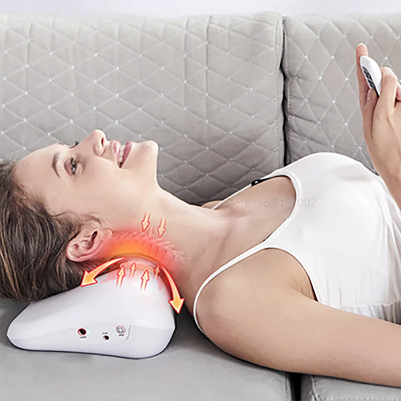 

Youpin HoPhysio Low Frequency Pulse Massage Cervical Vertebra Massager Electric Multi-function Body Hot Compress Neck Massager
