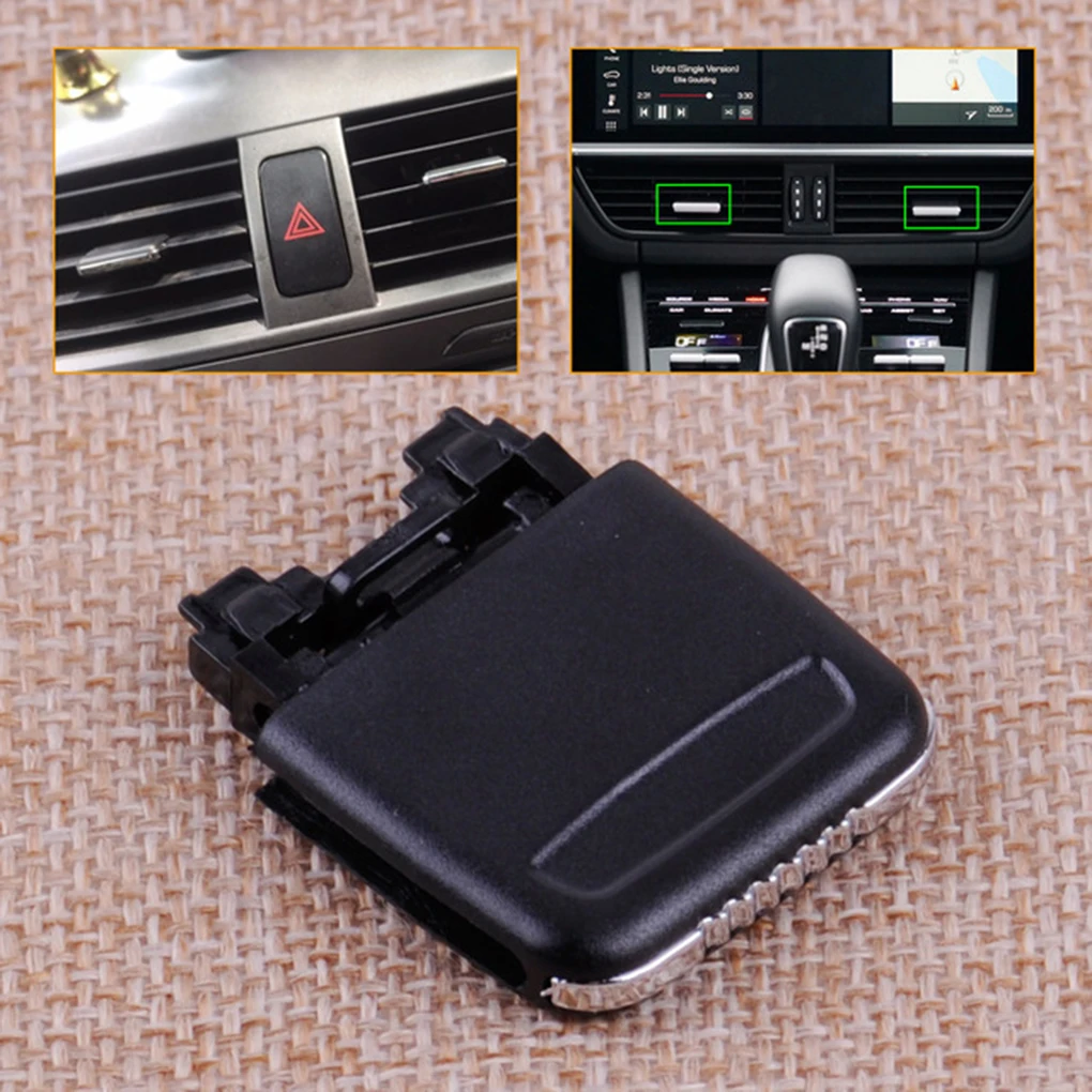 

Air Outlet Vent Repair Kit Adjust Tab Clip Replacement For Porsche Cayenne 2011-2016 Car Accessories
