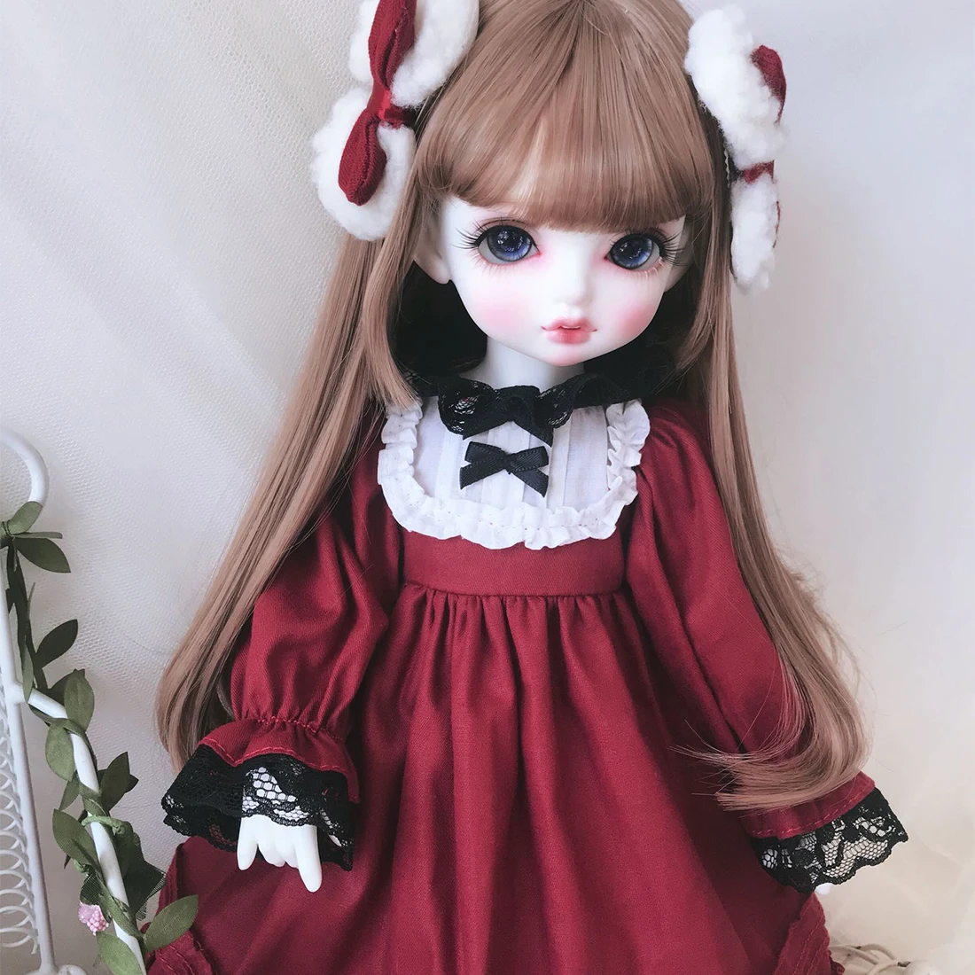 MODIKER винтажное Королевское Дворцовое лоскутное платье комплект одежды для 1/6 1/3 BJD