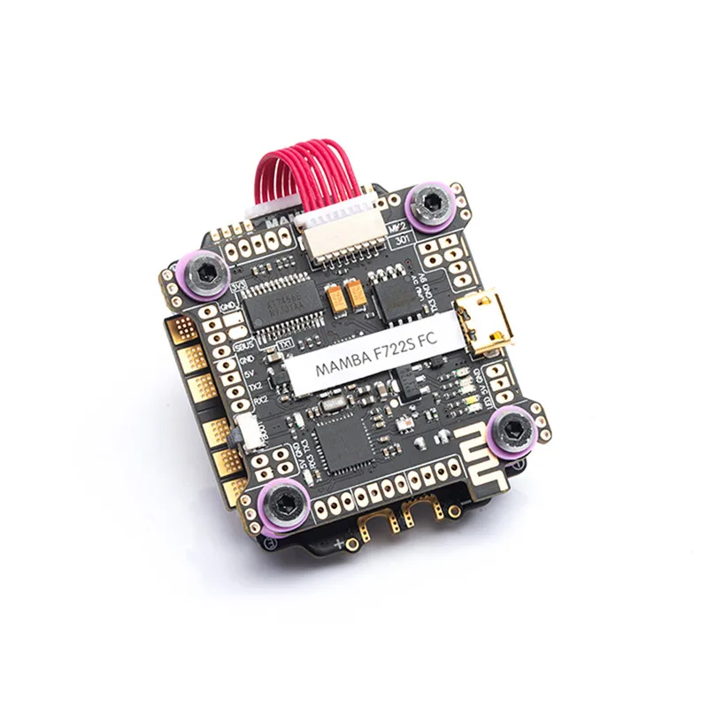 Контроллер полета Diatone MAMBA F722S OSD & F50PRO 50A 3-6S Dshot1200 FPV гоночный бесщеточный ESC для