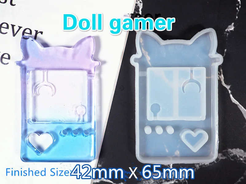doll gamer Новое поступление шейкер формы бутылки молока УФ смолы эпоксидной формы волшебная палочка масло шприц ремесло инструменты - Цвет: doll gamer