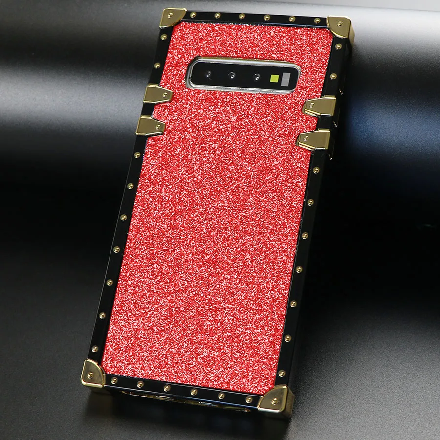 Защитный чехол для samsung Galaxy s10plus s10e s10 блестящие чехлы 10 s 10e 10plus Fundas Sansung Plus e бампер