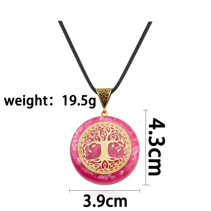 Ретро Рейки Исцеление разноцветная каменная крошка натуральный чакра Orgone