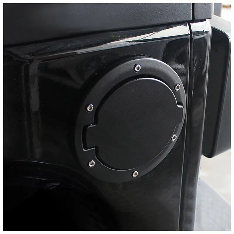 Топливного бака двери Крышка Бензобак Кепки 4-дверный 2-дверный для 2007-2016 Jeep Wrangler JK