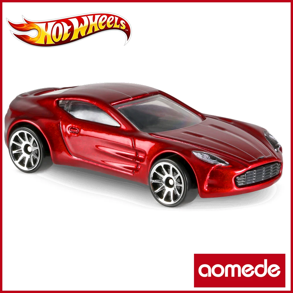 

Модель автомобиля из сплава 2017 № 1/64 Hot Wheels ASTON MARTIN ONE-77