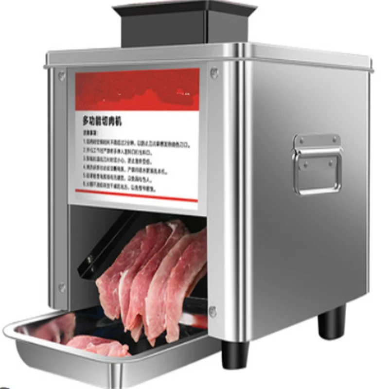 

Meat Slicer Electric Slicer Cold Food Slicer Fish Meat Machine Meat Cutting Machine Electric Vegetable Cutter Electric Machine