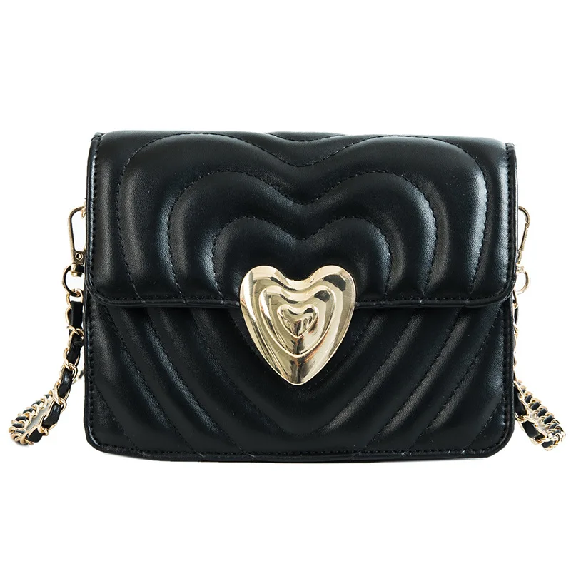 

On The New Small Bag Women's Bag 2019 New One-shoulder Slanted Women's Bag Fashion Small Square Bag