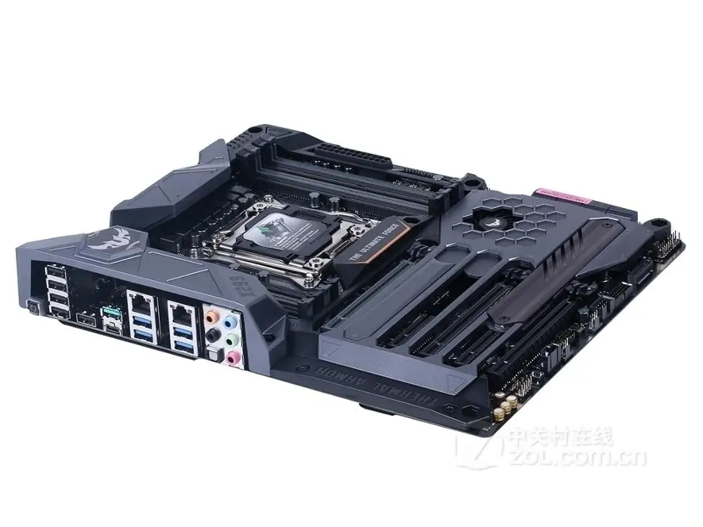 Preise Asus TUF X299 MARK 1 X299 LGA 2066 DDR4 Dual M.2 USB 3,1 Desktop-motherboard Verwendet MAINBOARD