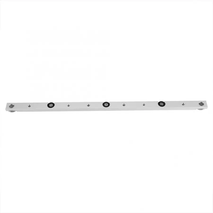 Линейная направляющая из алюминиевого сплава Торцовочная планка слайдер стол