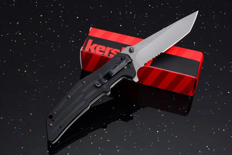 Kershaw1985ST складной нож 7CR17MOV лезвие G10 ручка Карманный открытый кемпинг охотничий