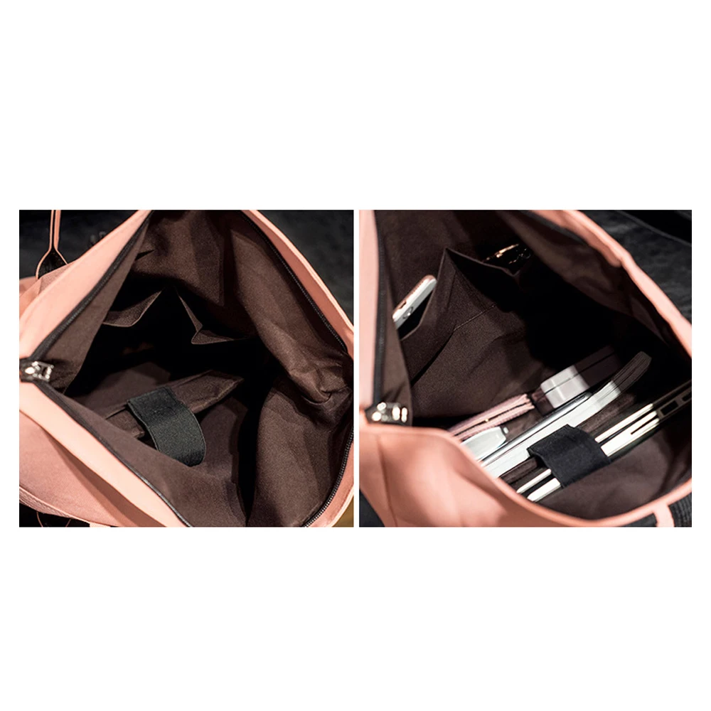 Herald Fashion женский рюкзак с usb зарядкой холщовый для девочек ноутбука школьные