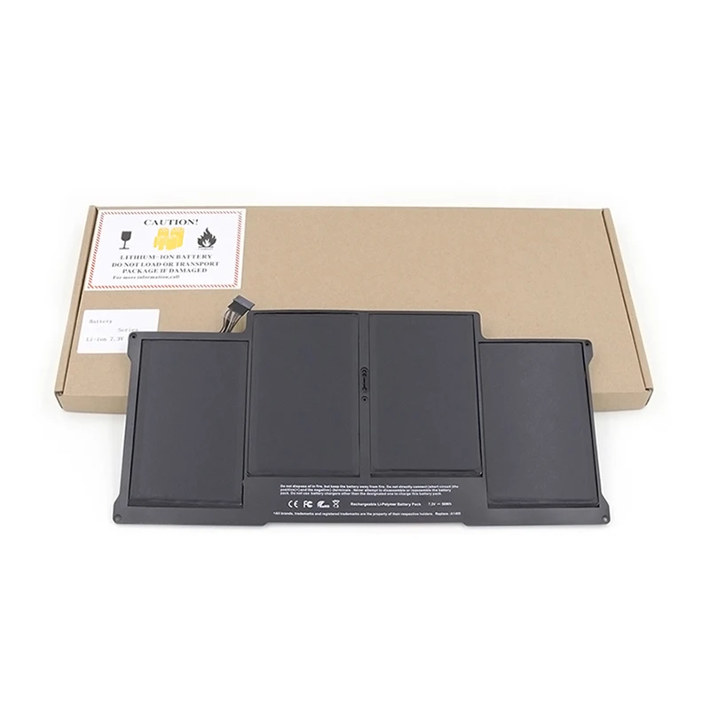 Аккумулятор для ноутбука A1496 7150 мАч Apple MacBook Air 13 дюймов A1466 2013/2014/2015 MD760LL/A MD761CH/A 7 6 В