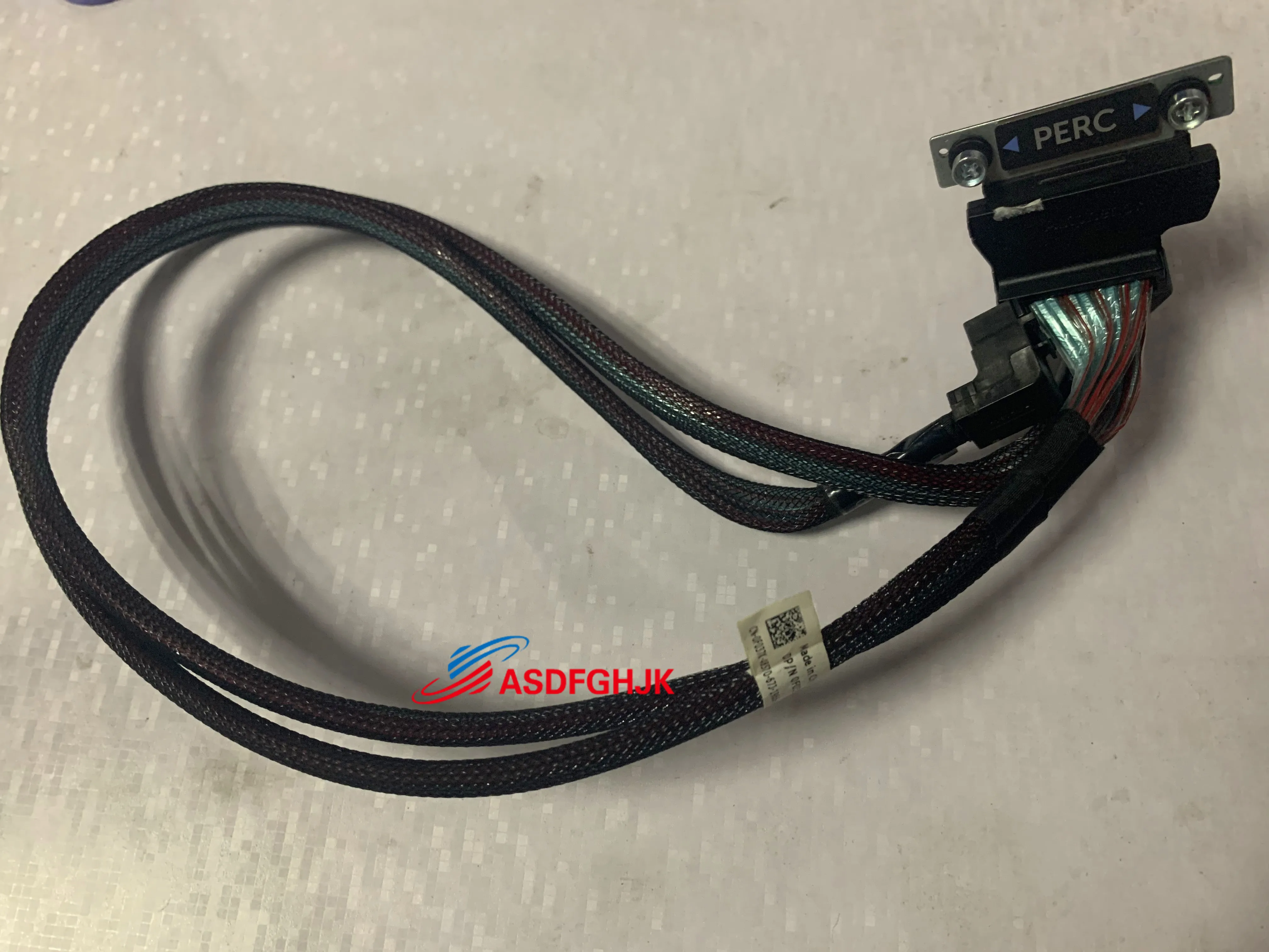 

Original 0F037K FOR Dell PowerEdge R730 Double Mini SAS Hd Perc Cable 100% TESED OK